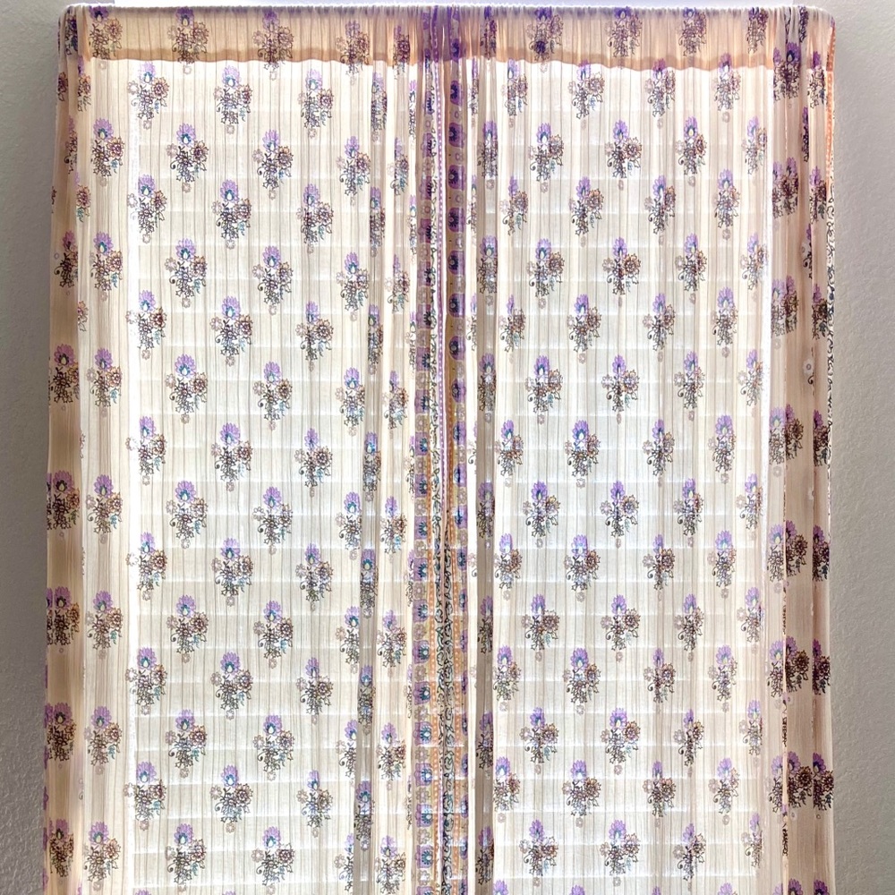 Urban Outfitters Sheer Panel Curtains